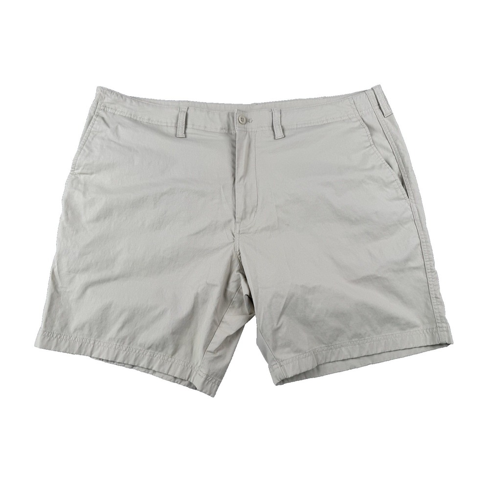 Duck Head shorts men's size 40 Harbor Performance beige Stretch Golf Travel 7.5"